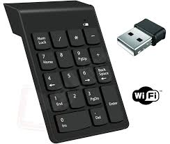 Tastiera Numerica Usb 18 Tasti wifi